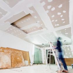 Plâtrerie cloisons et plafonds